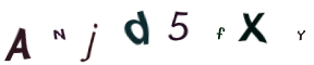 Imagem CAPTCHA