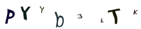 Imagem CAPTCHA