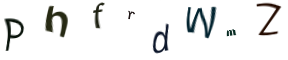 Imagem CAPTCHA