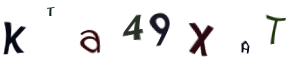 Imagem CAPTCHA