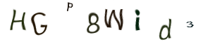 Imagem CAPTCHA