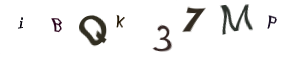 Imagem CAPTCHA