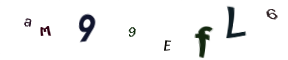 Imagem CAPTCHA