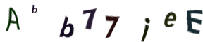 Imagem CAPTCHA