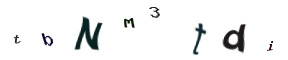 Imagem CAPTCHA