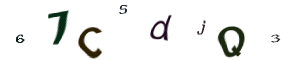Imagem CAPTCHA