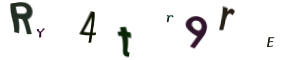 Imagem CAPTCHA