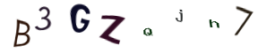 Imagem CAPTCHA