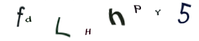 Imagem CAPTCHA