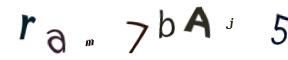 Imagem CAPTCHA