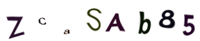 Imagem CAPTCHA