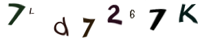 Imagem CAPTCHA
