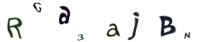 Imagem CAPTCHA