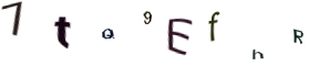 Imagem CAPTCHA