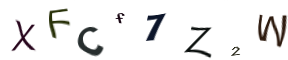 Imagem CAPTCHA