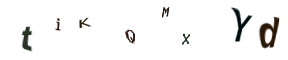 Imagem CAPTCHA
