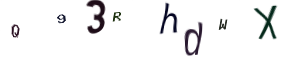 Imagem CAPTCHA