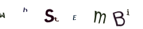 Imagem CAPTCHA
