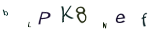 Imagem CAPTCHA