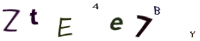 Imagem CAPTCHA