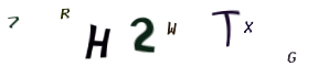 Imagem CAPTCHA