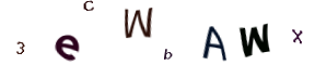 Imagem CAPTCHA
