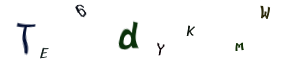 Imagem CAPTCHA