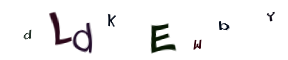 Imagem CAPTCHA