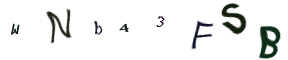 Imagem CAPTCHA