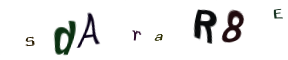 Imagem CAPTCHA