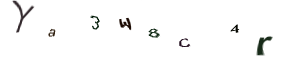 Imagem CAPTCHA