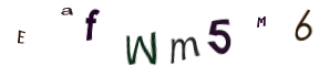 Imagem CAPTCHA