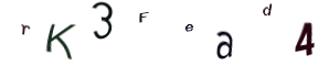 Imagem CAPTCHA