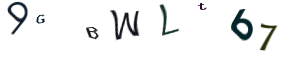 Imagem CAPTCHA
