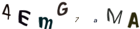 Imagem CAPTCHA