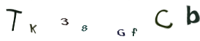 Imagem CAPTCHA