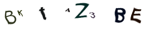 Imagem CAPTCHA