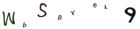 Imagem CAPTCHA