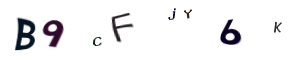 Imagem CAPTCHA