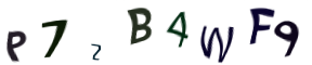 Imagem CAPTCHA