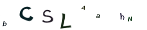Imagem CAPTCHA