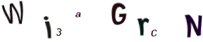 Imagem CAPTCHA