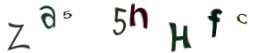 Imagem CAPTCHA