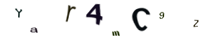 Imagem CAPTCHA