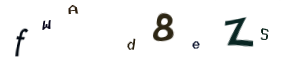 Imagem CAPTCHA