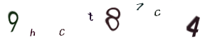 Imagem CAPTCHA
