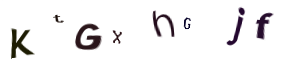 Imagem CAPTCHA