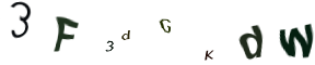 Imagem CAPTCHA