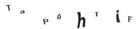 Imagem CAPTCHA