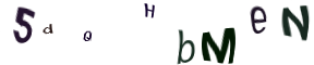 Imagem CAPTCHA